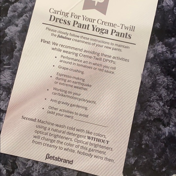 Petite Small Betabrand Dress Yoga Pants - Picture 7 of 7